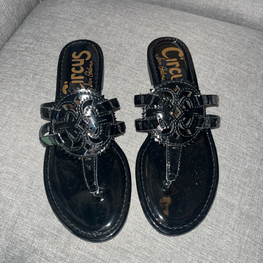 Sam Edelman black sandals